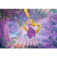 FOTOTAPETE Prinzessin Rapunzel  - Design, Papier (368/254cm) - Disney