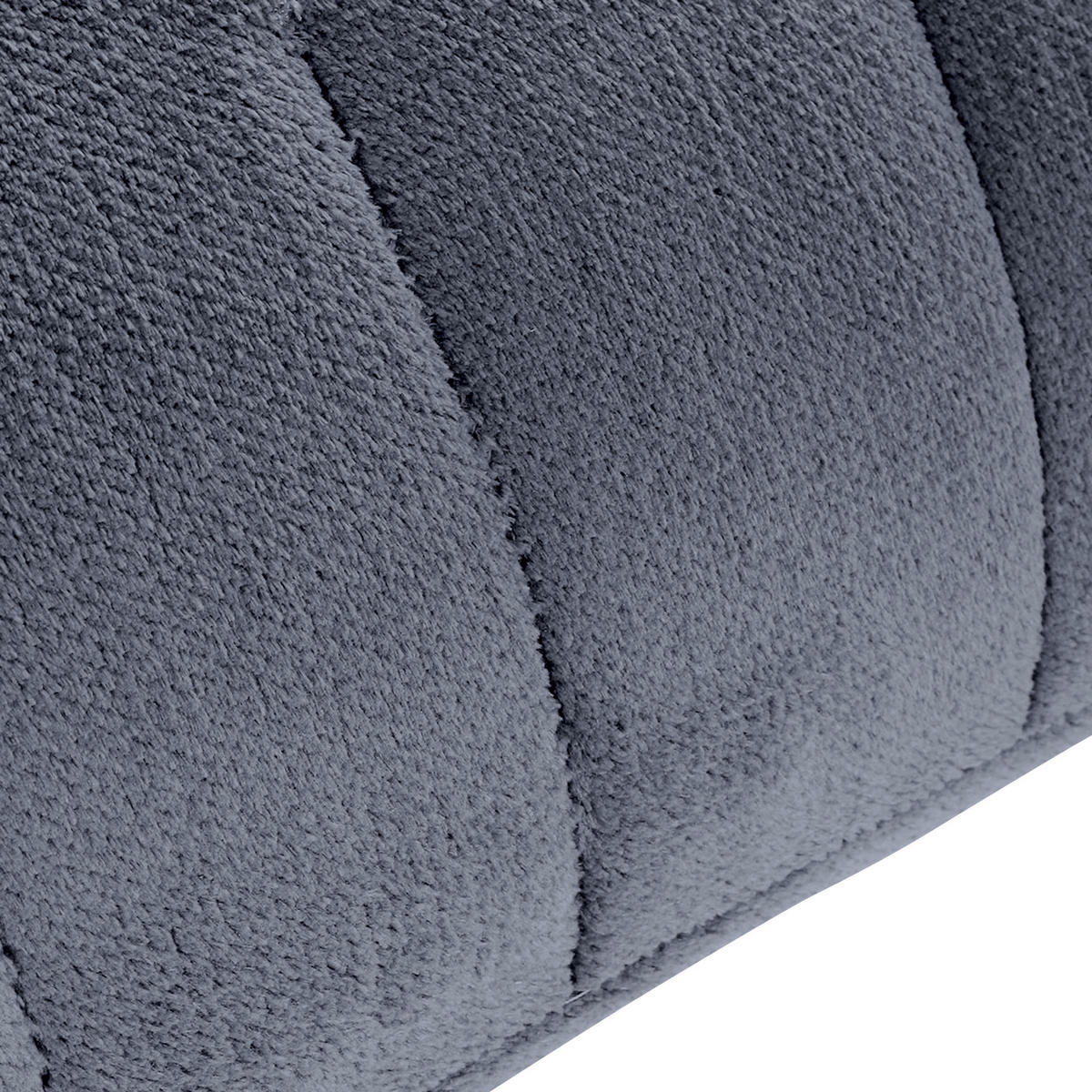 FÅTÖLJ i textil blågrå  - blågrå/svart, Klassisk, textil/plast (100/86/100cm) - MID.YOU