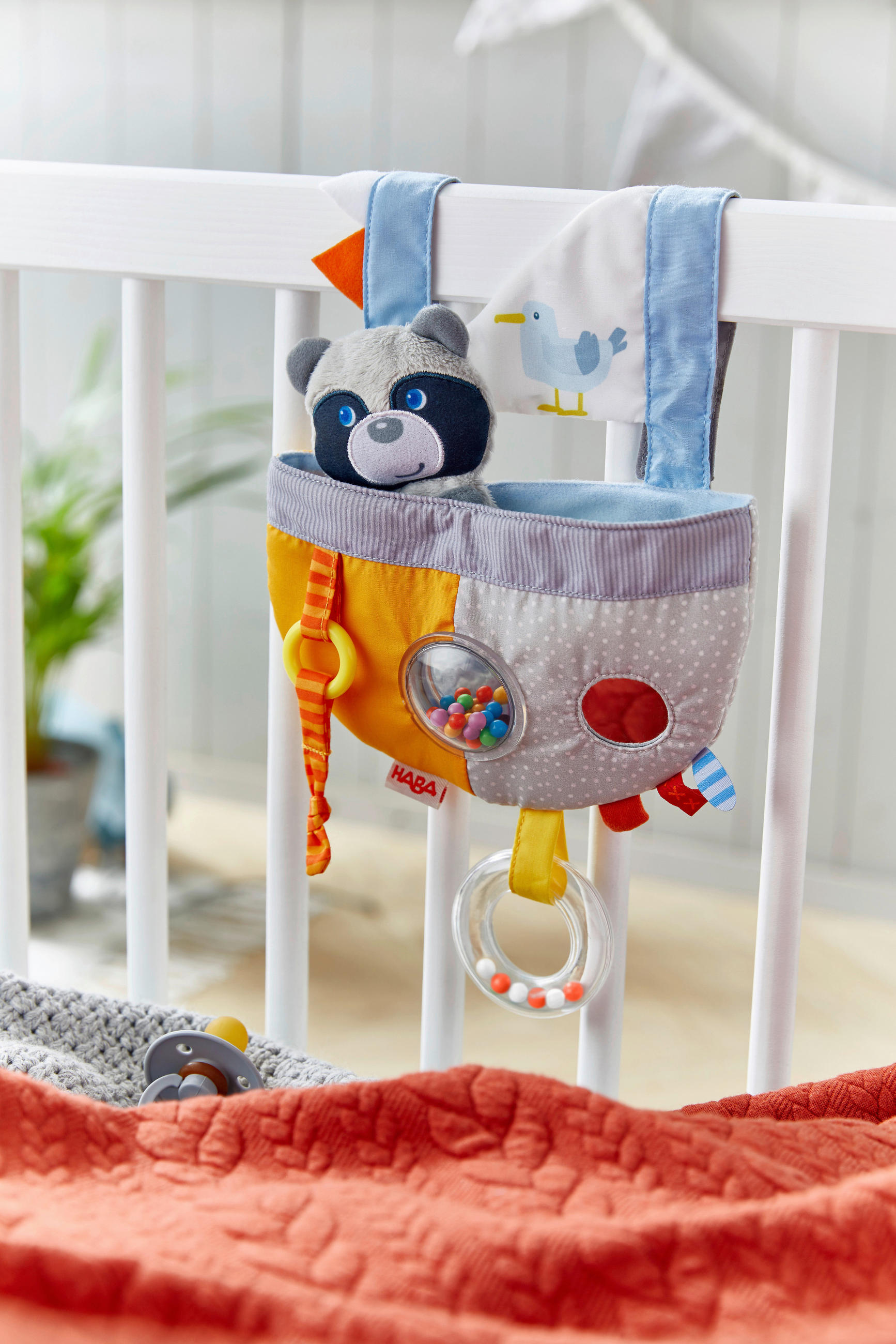 SPIELTIER - Multicolor, Basics, Kunststoff/Textil (18,5/30cm) - Haba