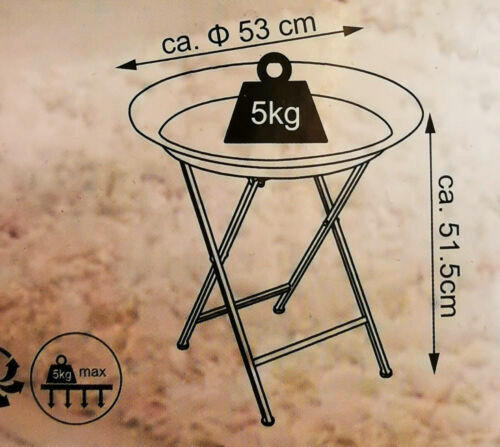 SERVIRNA MIZICA             - srebrne barve, Basics, kovina (53cm)