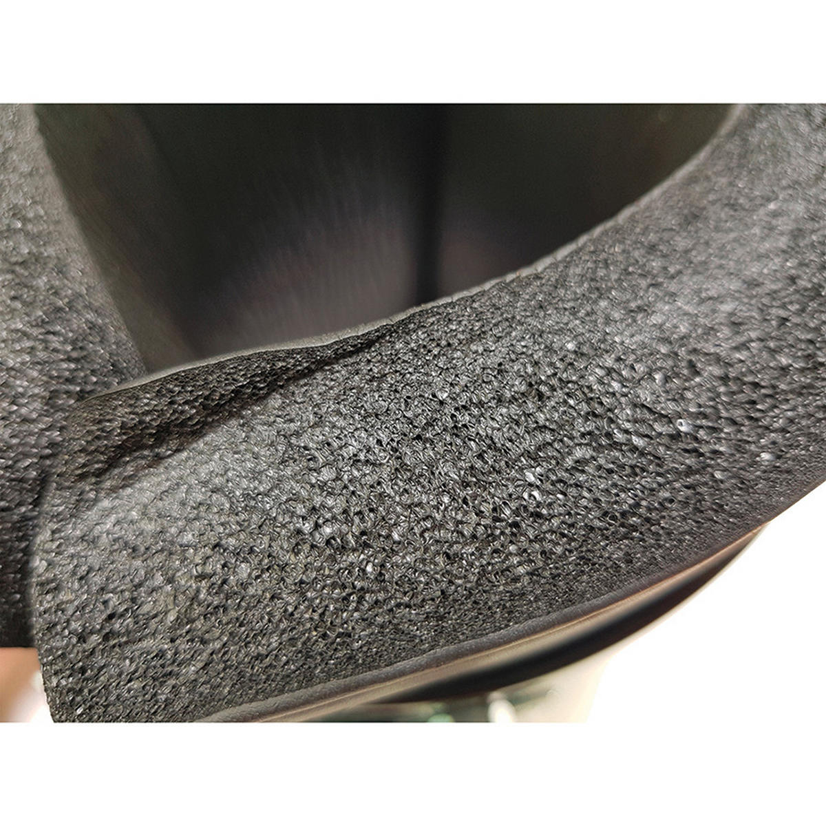 TRAININGSHANDSCHUHE  - Schwarz, KONVENTIONELL, Kunststoff/Metall (36/19/21cm)