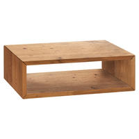 NACHTTISCH 50/16/41 cm  in massiv Wildeiche Wildeiche  - Wildeiche, Natur, Holz (50/16/41cm) - Hasena