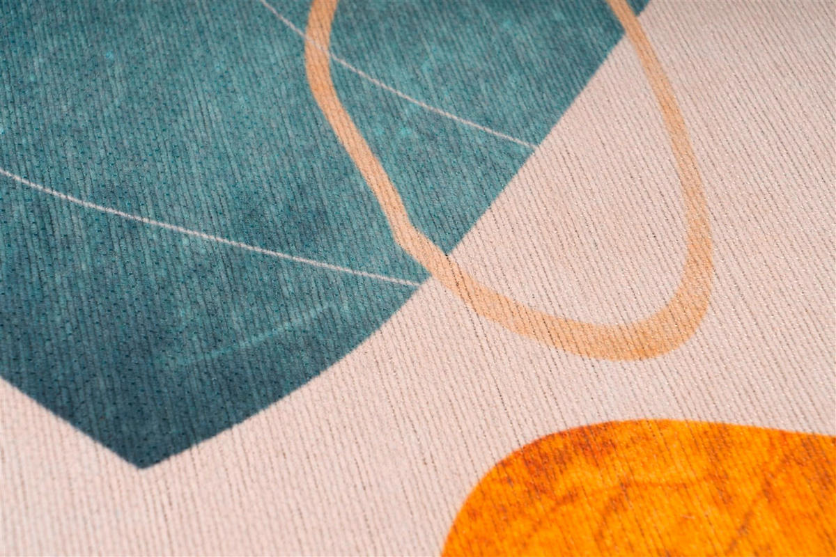FLACHWEBETEPPICH 200/290 cm Picassa 200 Multi Multicolor  - Multicolor, KONVENTIONELL, Textil (200/290cm)