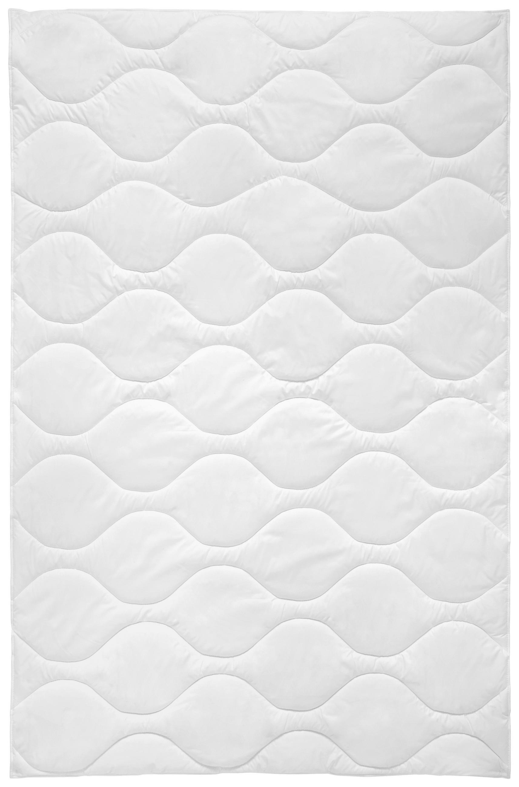 Sleeptex Vierjahreszeitendecke Oviedo Weiß 155x220 cm