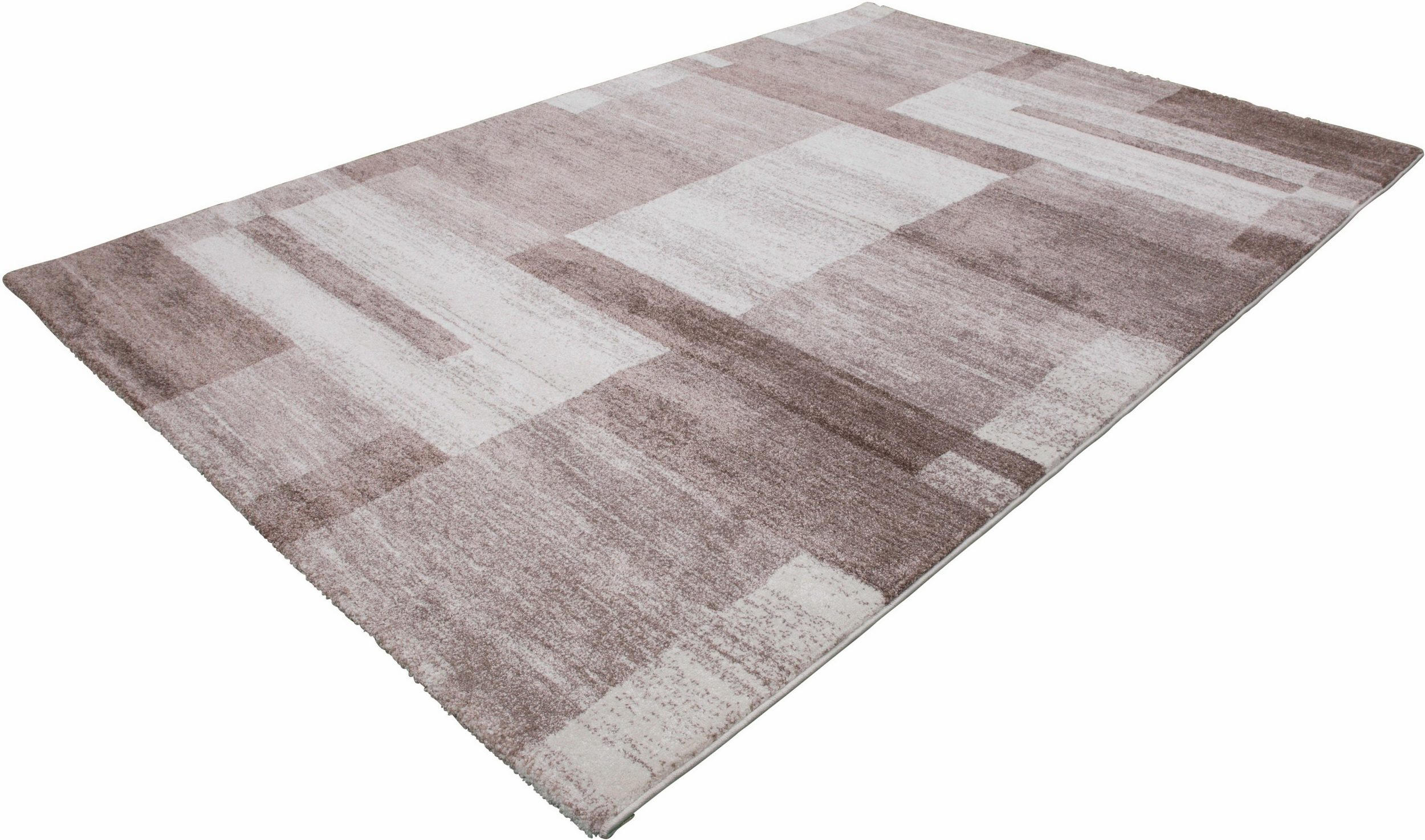 TKANA PREPROGA FEELING 80/150 cm taftano bež - bež, Basics, tekstil (80/150cm)