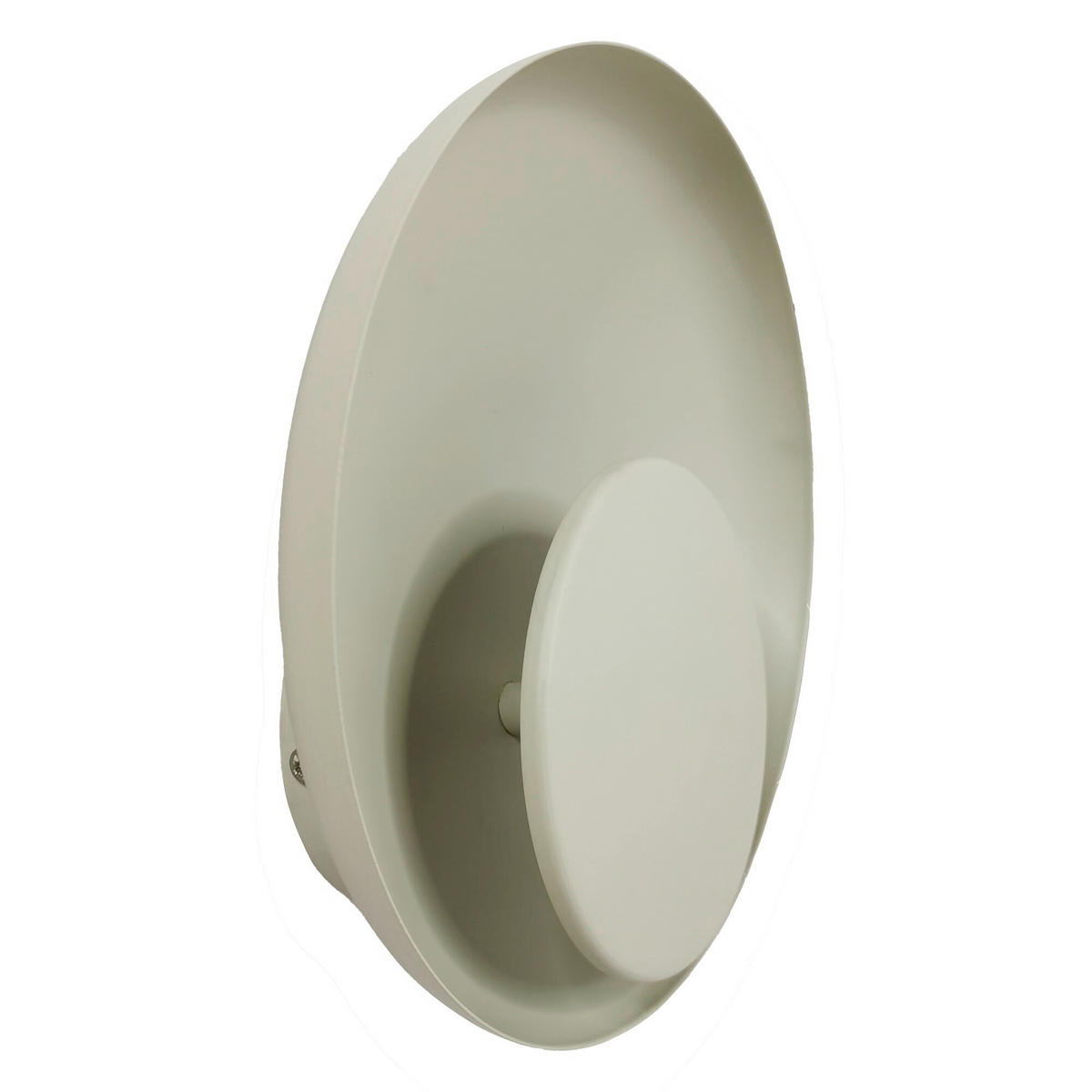 WANDLEUCHTE Marsi 21/21/21 cm  - Beige, Design, Metall (21/21/21cm) - Nordlux