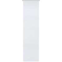 PANELNA ZAVESA   60/255 cm   - bela, Design, tekstil (60/255cm) - Novel