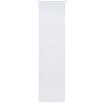 FLÄCHENVORHANG in Weiß halbtransparent  - Weiß, Design, Textil (60/255cm) - Novel