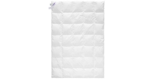 WINTERDECKE 140/200 cm - Weiß, Basics, Textil (140/200cm) - Sleeptex