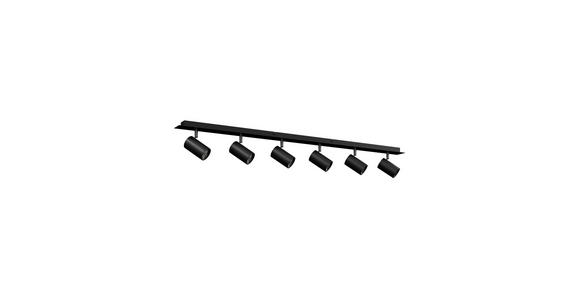 STRAHLER Rocket Black 116/6/12,5 cm  - Schwarz, Basics, Metall (116/6/12,5cm) - Novel