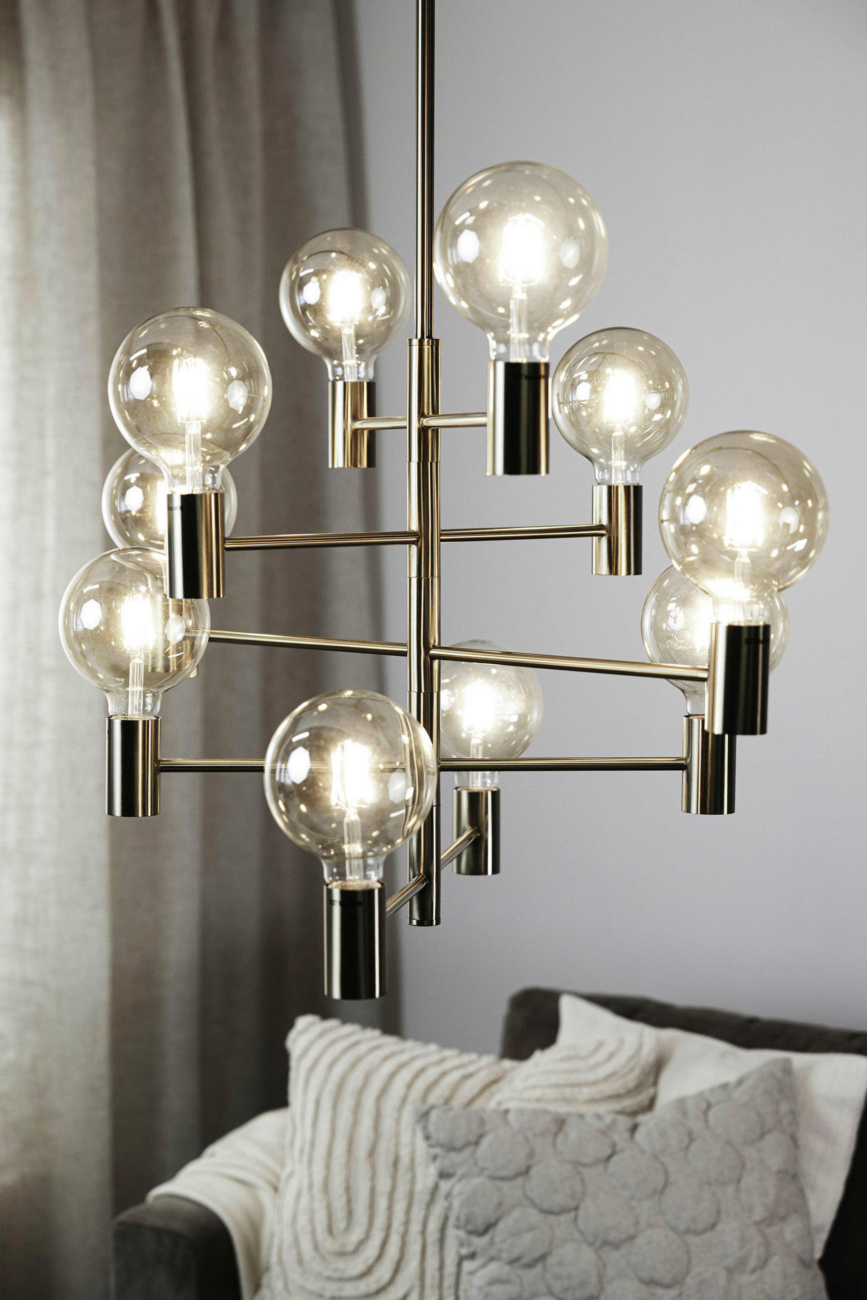 PENDELLEUCHTE PARIS 72.5/58.8 cm   - Goldfarben, Basics (72.5/58.8cm) - Markslöjd