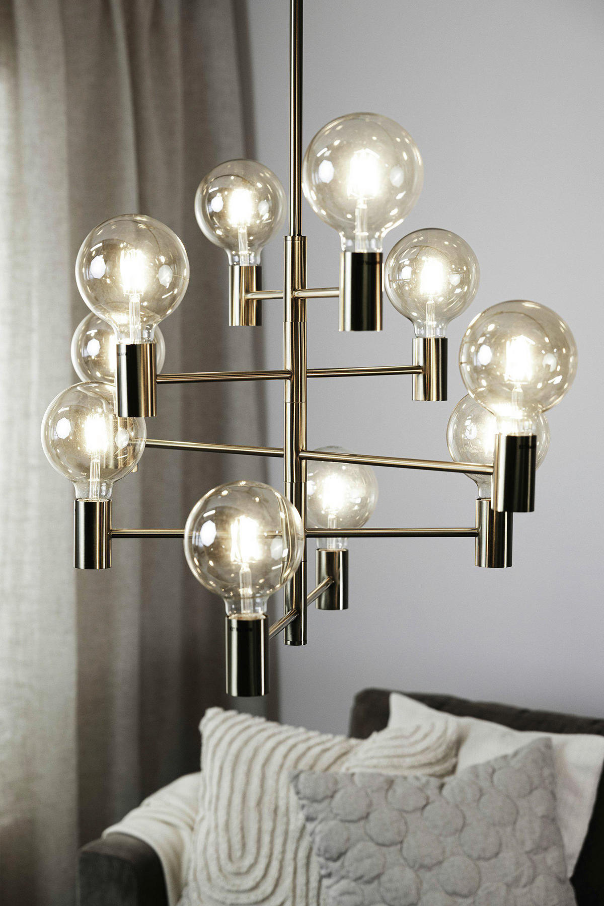 PENDELLEUCHTE PARIS 72.5/58.8 cm   - Goldfarben, Basics (72.5/58.8cm) - Markslöjd