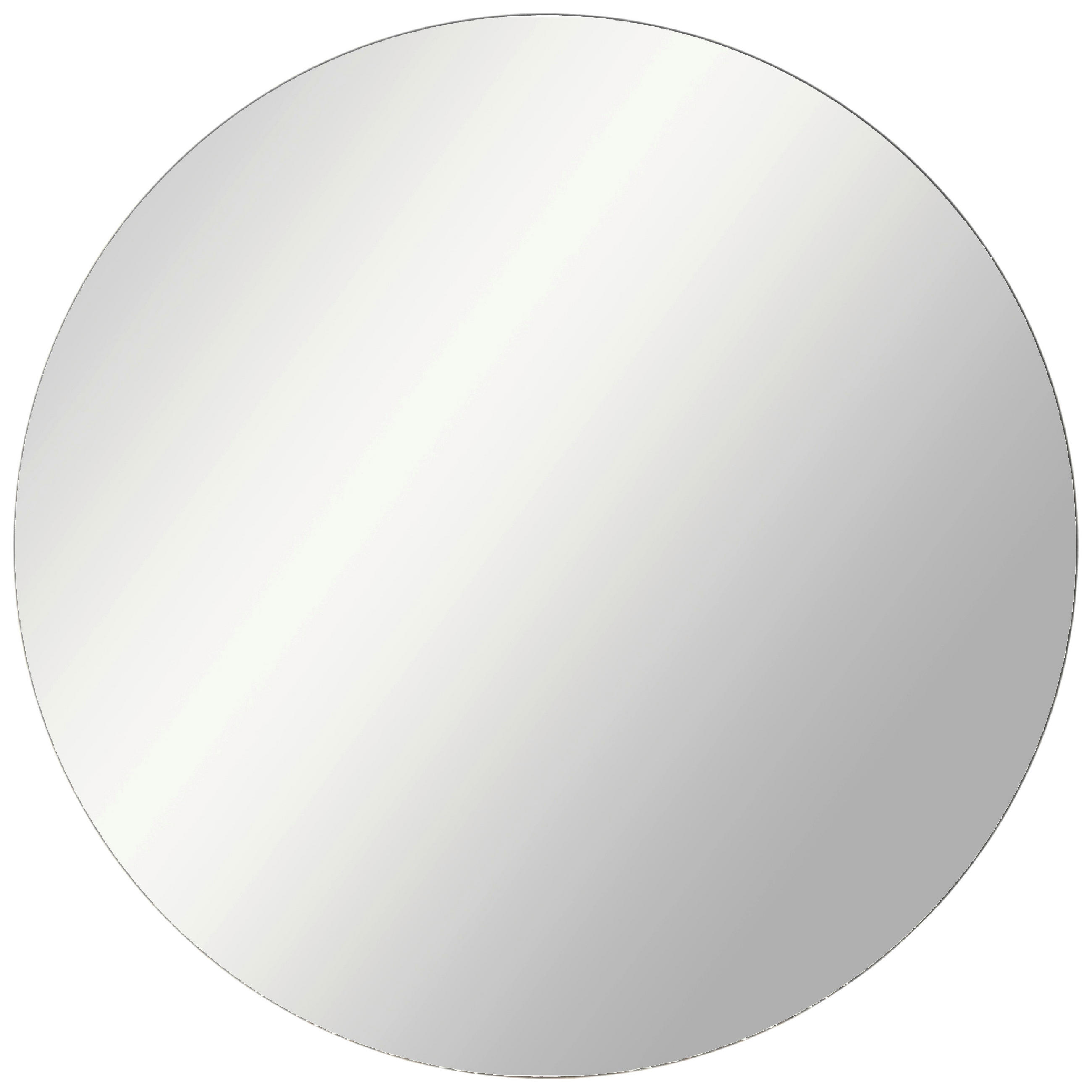 NÁSTĚNNÉ ZRCADLO, 80/80/3 cm,  - Design, sklo (80/80/3cm) - Voleo