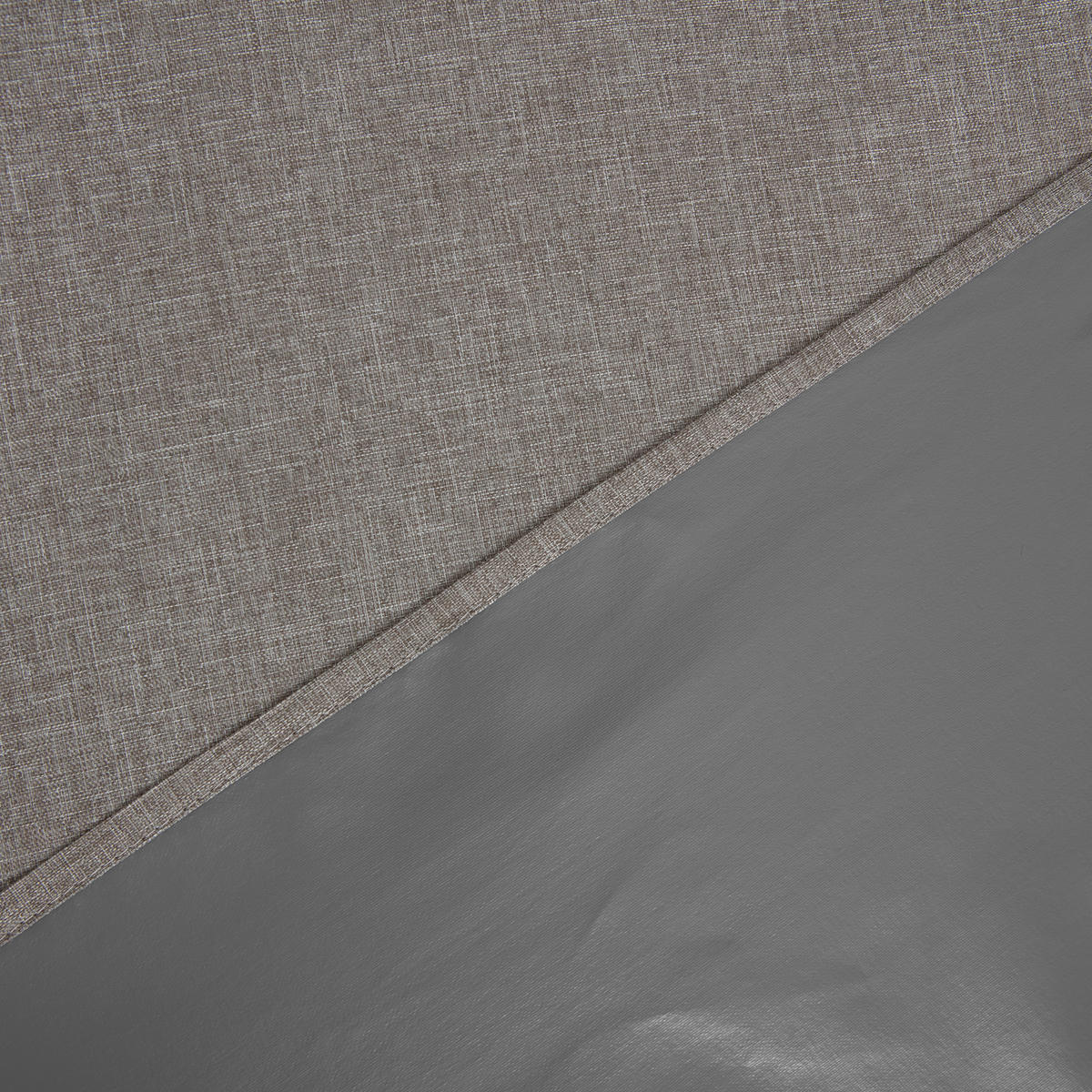 FERTIGVORHANG  black-out (lichtundurchlässig)   140/280 cm  - Graubraun, Basics, Textil (140/280cm)