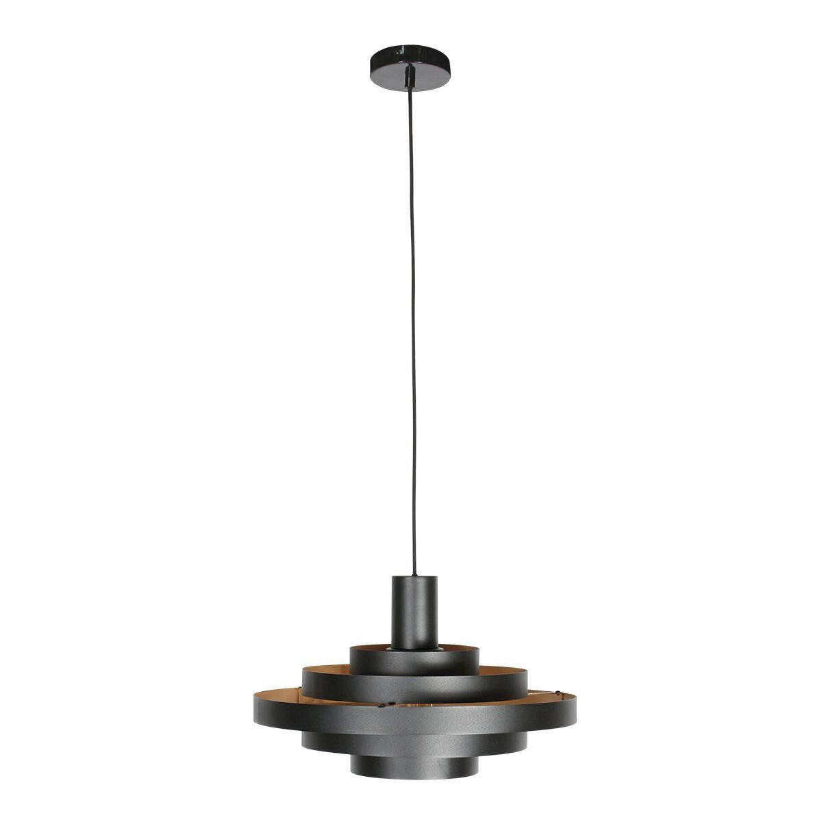 HÄNGELEUCHTE  50/160/50 cm   - Schwarz, Trend, Metall (50/160/50cm)