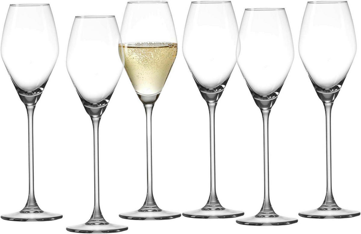 PAHAR DE VIN SPUMANT 200 ml  - străveziu, Basics, sticlă (200ml) - Ritzenhoff Breker