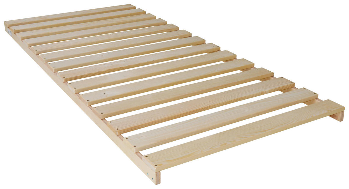 ROŠT,  (pre rám) 100/200 cm - farba smreku/farba brezy, Modern, drevo (100/200cm) - Ahorn