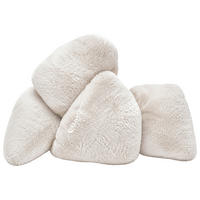 ZIERKISSEN  25/178 cm   - Perlmutt, Basics, Textil (25/178cm) - Novel