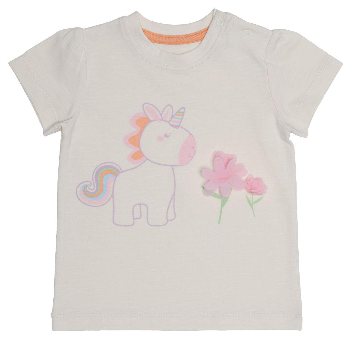 BABYSHIRT - Weiß, Basics, Textil (62null) - Patinio