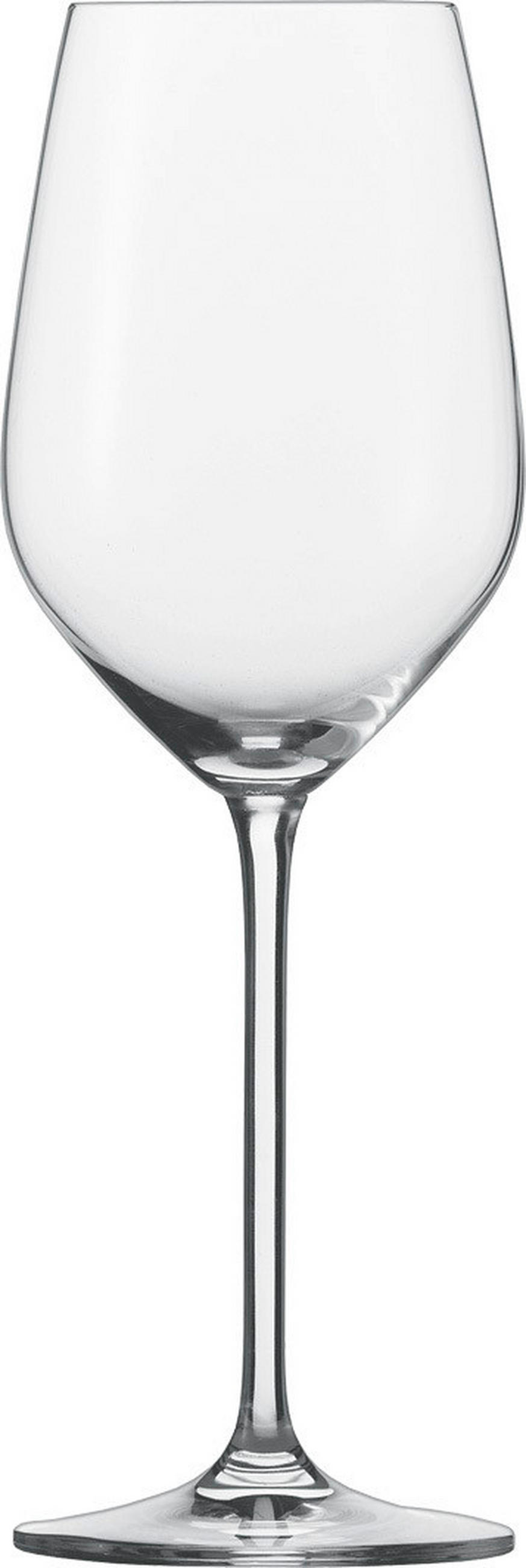 VÖRÖSBOROS POHÁR - átlátszó, Basics, Üveg (0,5l) - Schott Zwiesel