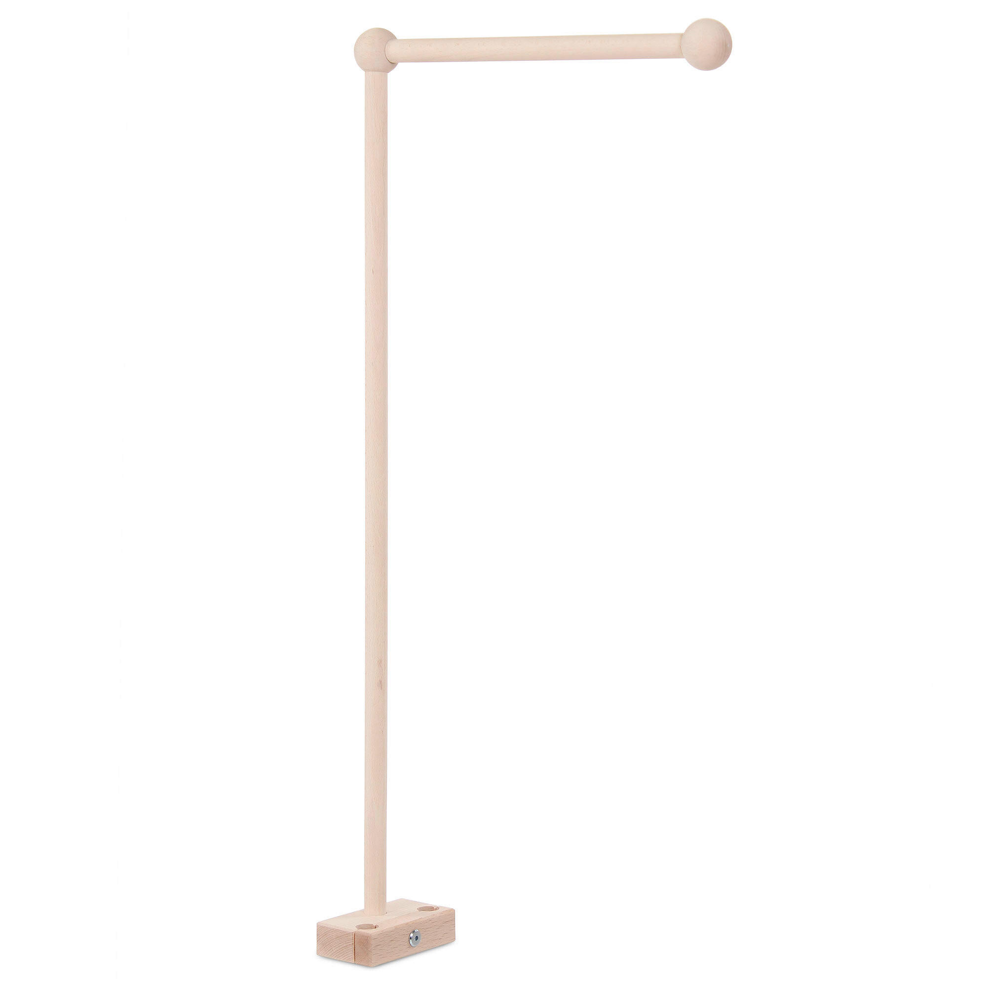 MOBILE  - Buchefarben/Naturfarben, Basics, Holz (77/37/11,5cm) - Babybay