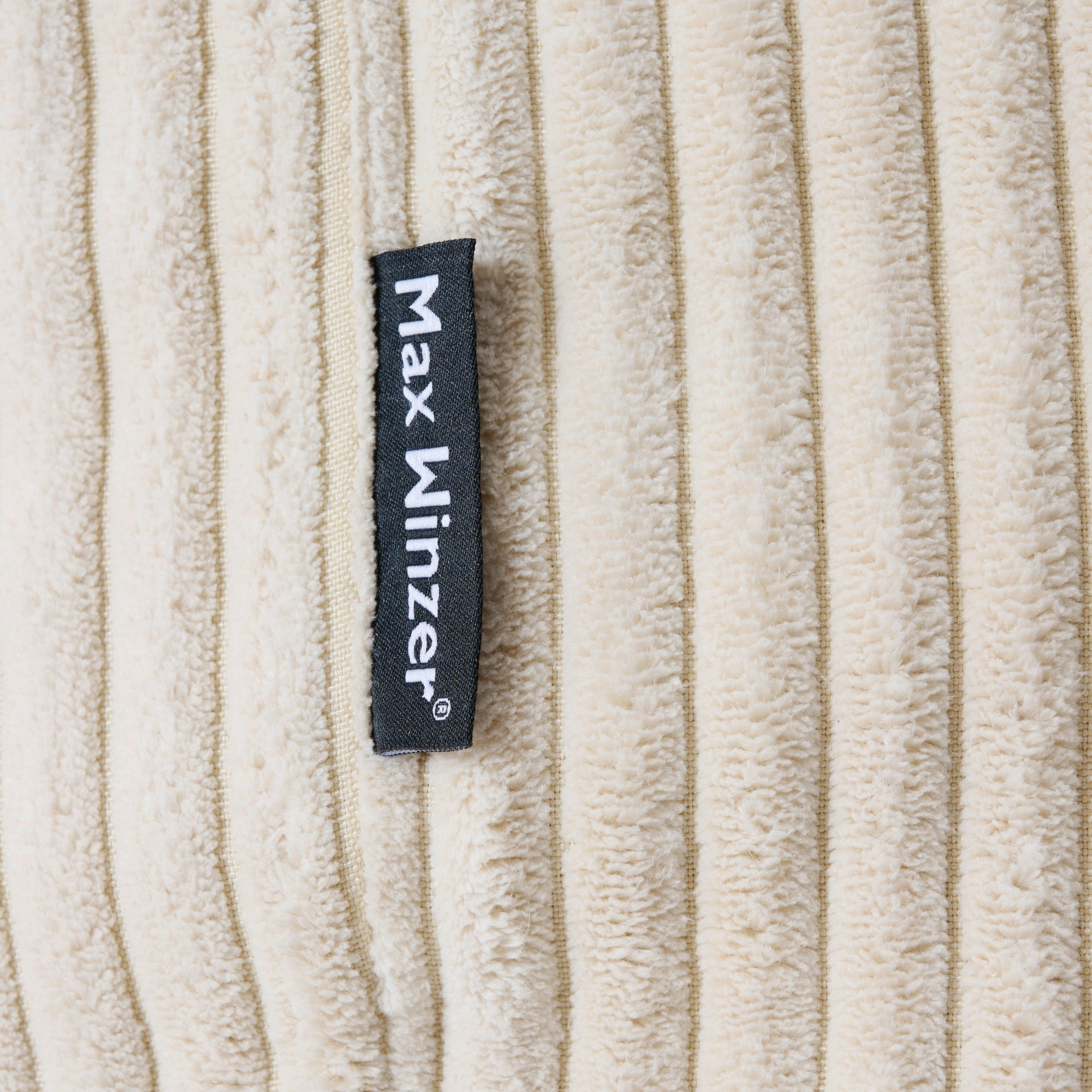 SITZSACK Cord 240 L  - Beige, Trend, Textil (83/70/120cm) - Livetastic