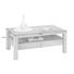COUCHTISCH Wildeiche massiv rechteckig Eichefarben - Eichefarben, Design, Holz/Kunststoff (110/70/48cm) - Linea Natura COUCHTISCH Wildeiche massiv rechteckig Eichefarben - Eichefarben, Design, Holz/Kunststoff (110/70/48cm) - Linea Natura