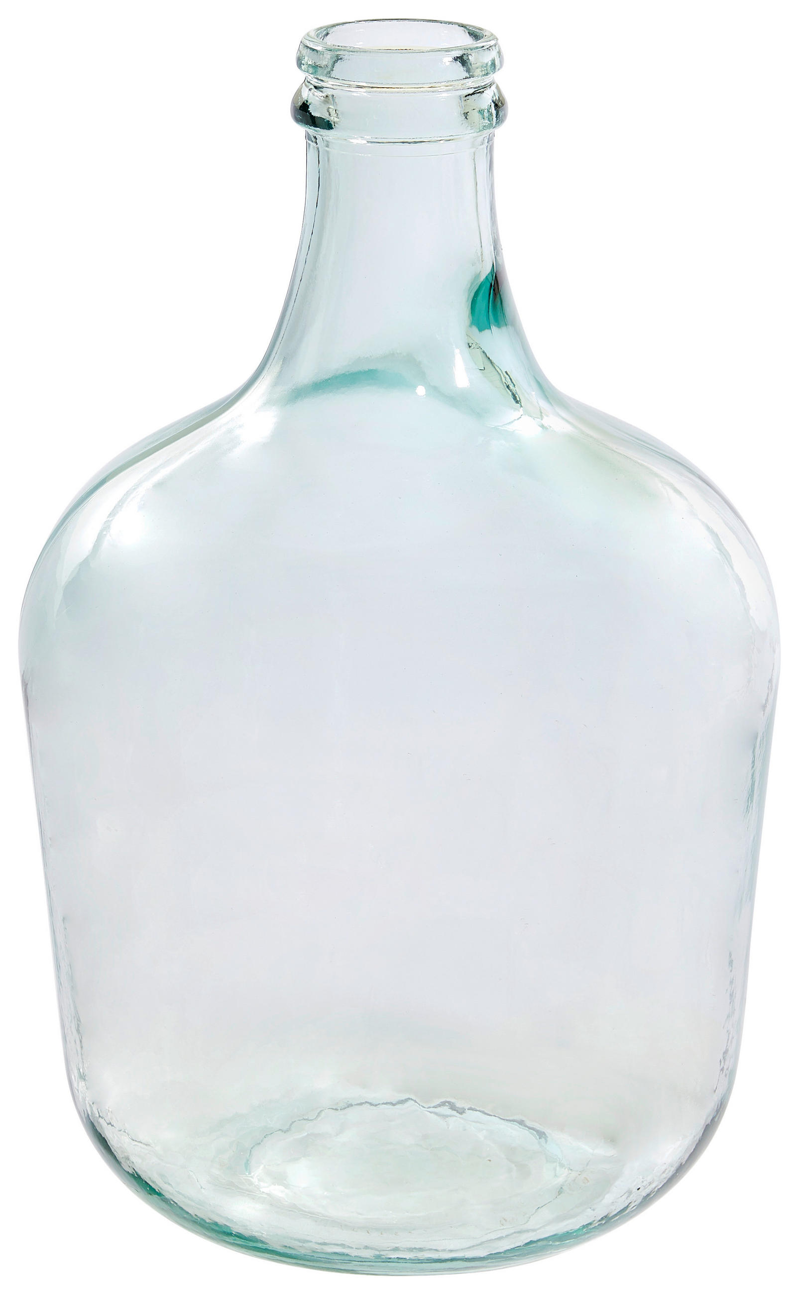 VASE 42 cm - Olivgrün, Basics, Glas (27/42cm) - Ambia Home