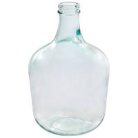 VASE 42 cm  - Olivgrün, Basics, Glas (27/42cm) - Ambia Home
