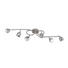 LED-STRAHLER - Nickelfarben, Design, Metall (105,5/15/18,2cm) LED-STRAHLER - Nickelfarben, Design, Metall (105,5/15/18,2cm)