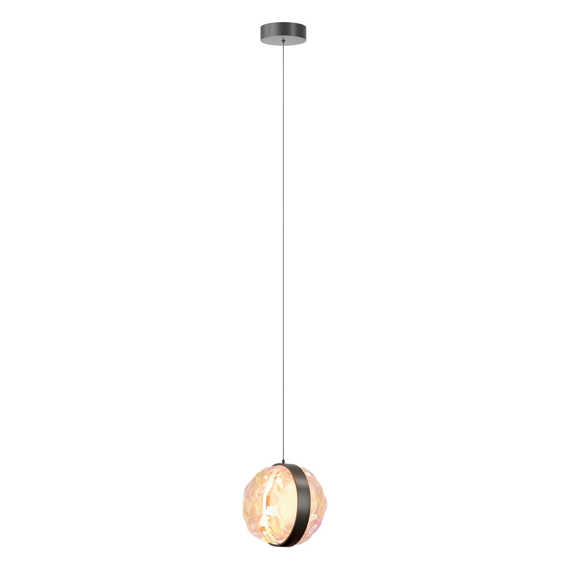 PENDELLAMPA Misterio 18/319 cm  - svart, Design, metall (18/319cm) - MAYTONI