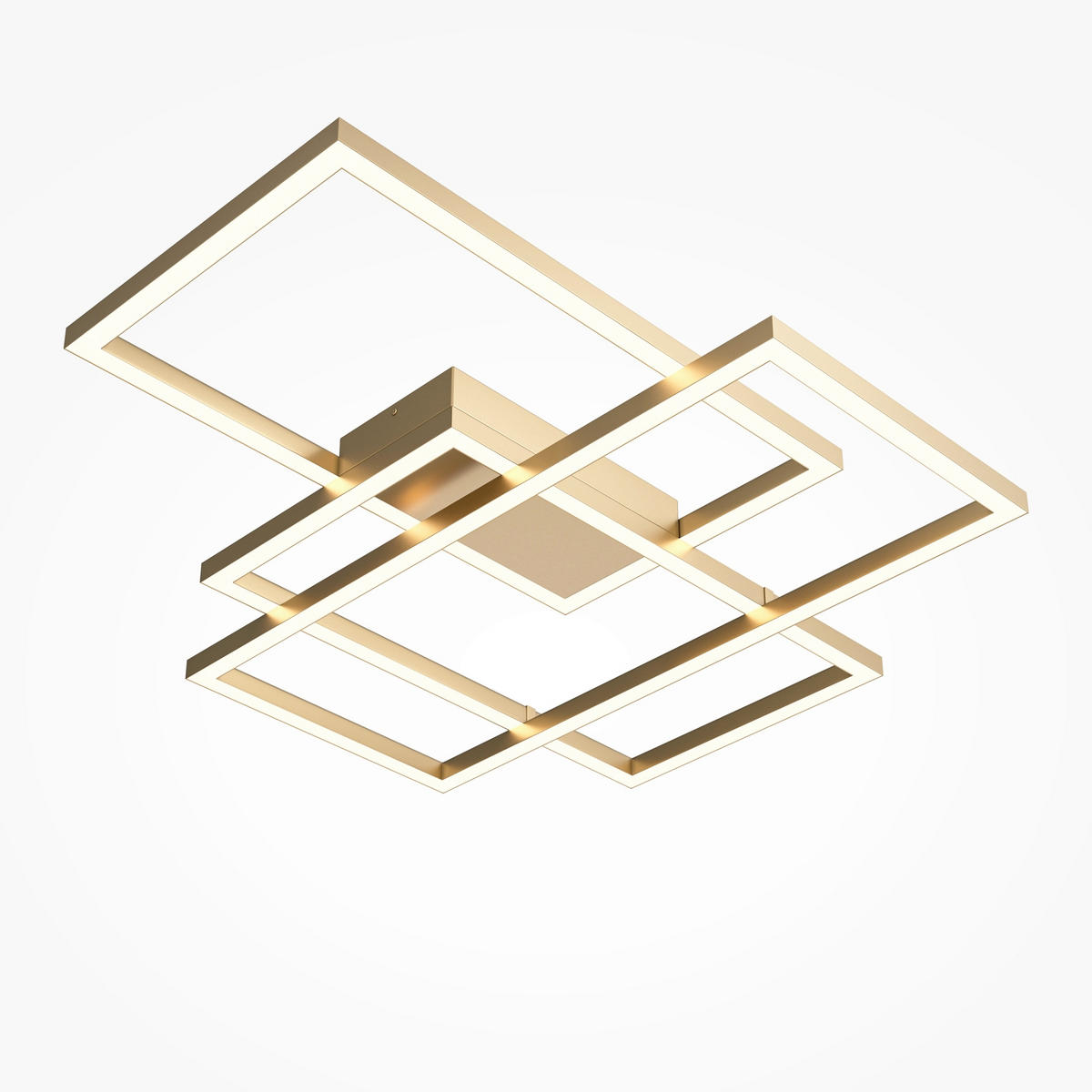 DECKENLEUCHTE    67/78/8 cm  - Goldfarben, Design, Metall (67/78/8cm) - MAYTONI