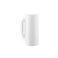 LED-WANDLEUCHTE Bianco 8/18/11 cm  - Weiß, Design, Metall (8/18/11cm) - Ideal Lux