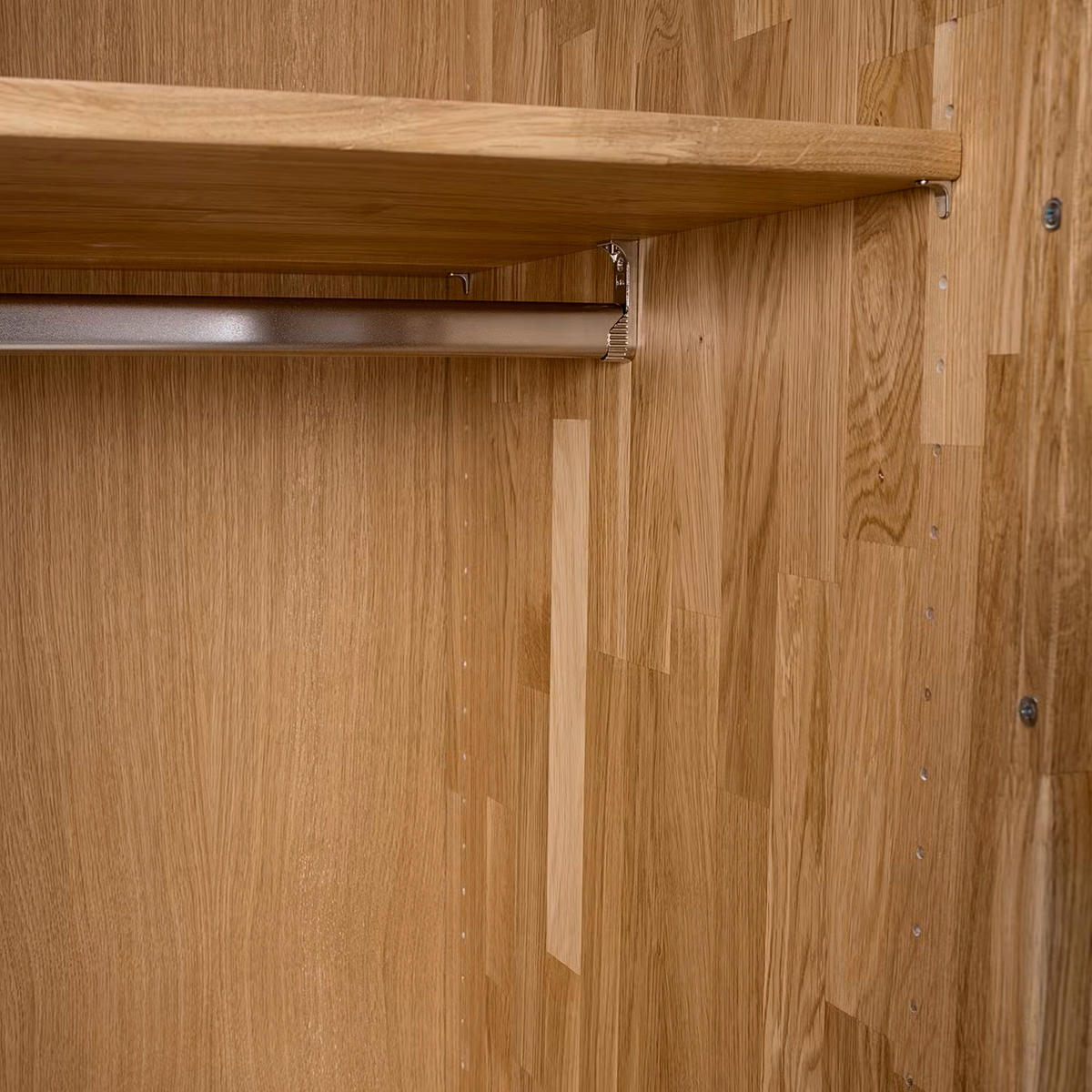 DREHTÜRENSCHRANK 202/223/62 cm,  in Eichefarben, 4-türig  - Wildeiche/Eichefarben, MODERN, Holz (202/223/62cm) - MID.YOU