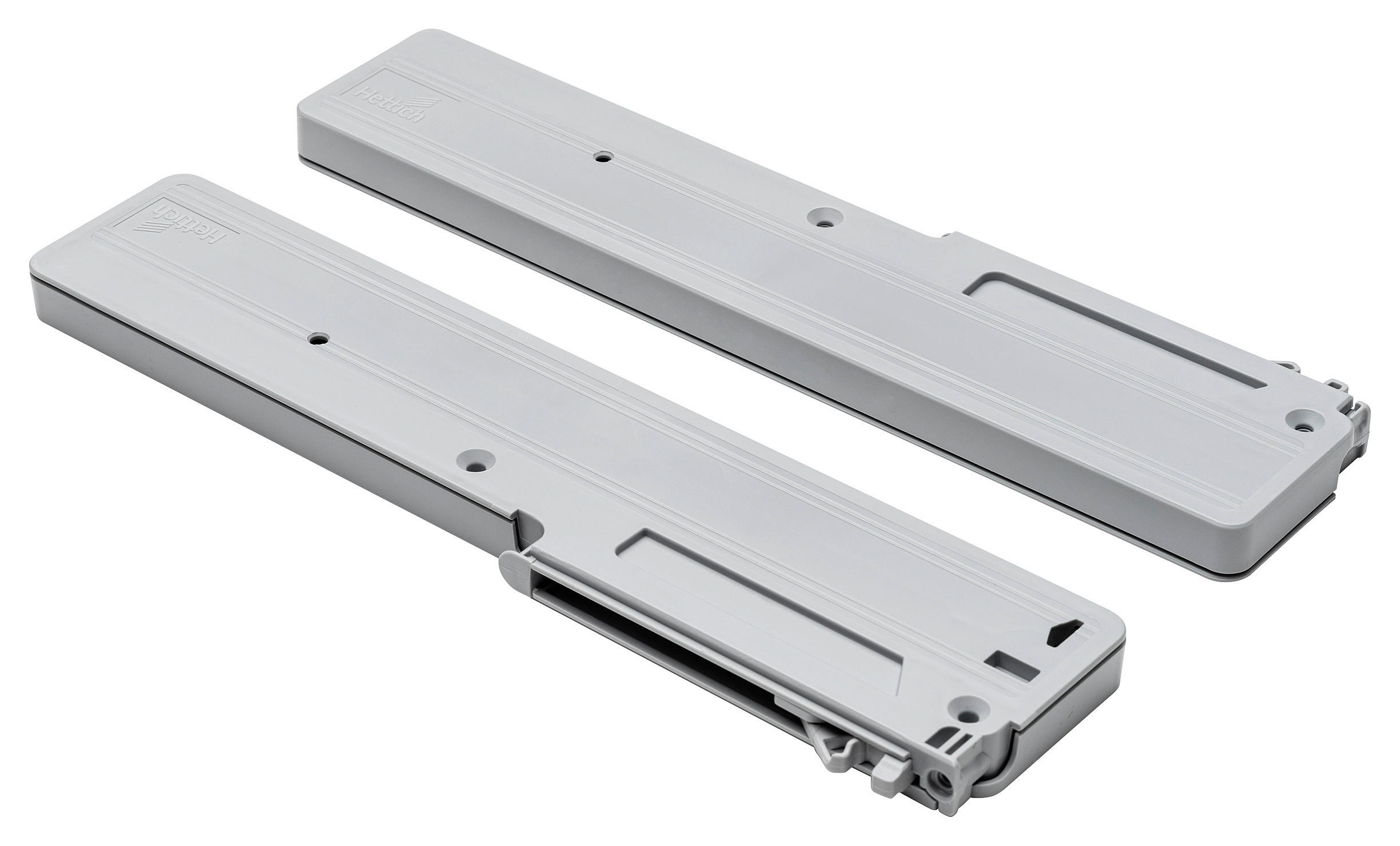 TÜRDÄMPFER 27/1,5/6,7 cm  - Grau, Kunststoff/Metall (27/1,5/6,7cm) - Jutzler