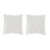 KISSENHÜLLEN-SET FJELLA 40/40 cm  - Naturfarben, Basics, Textil (40/40cm)