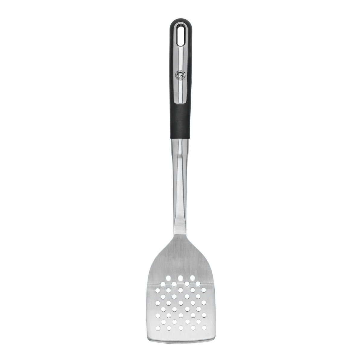 GRILLBESTECK - Edelstahlfarben/Schwarz, Basics, Kunststoff/Metall - CHEF CUISINE