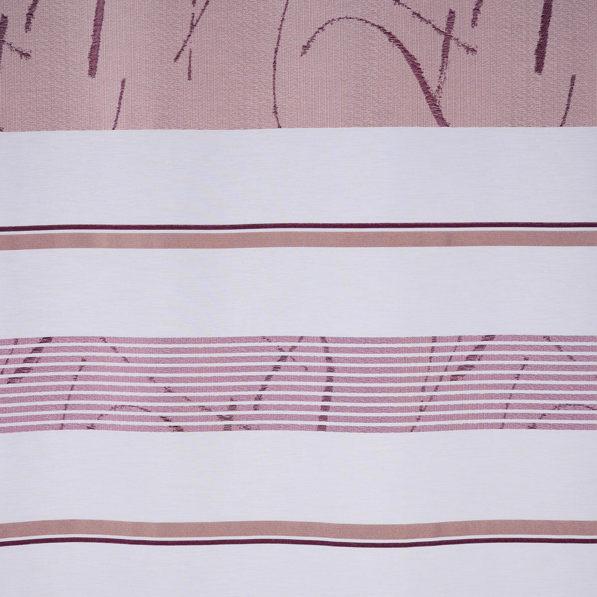HOTOVÝ ZÁVĚS, poloprůhledné, 140/245 cm - fialová, Konvenční, textil (140/245cm) - Esposa