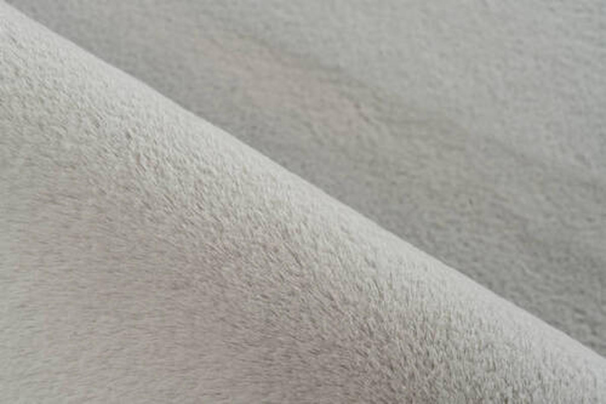 ČUPAVAC 120/170 cm   srebrne boje  Loft  - srebrne boje, Basics, tekstil (120/170cm)