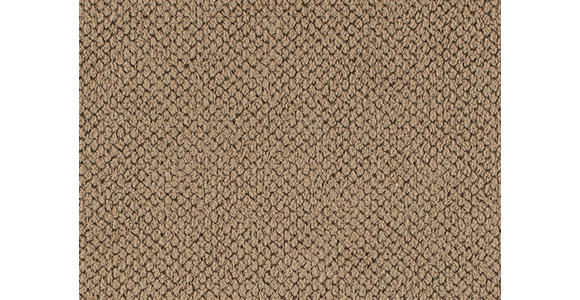 SCHLAFSOFA Flachgewebe Hellbraun - Chromfarben/Hellbraun, Design, Holz/Textil (205/77-93/99cm) - Novel
