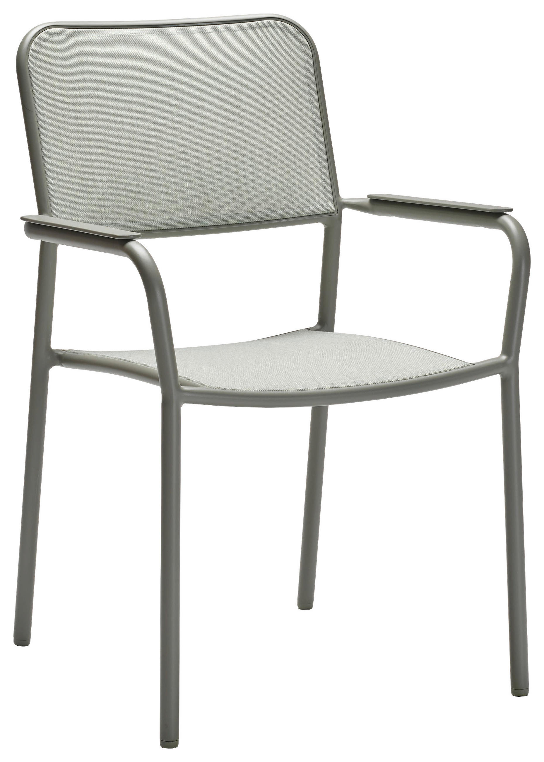 STAPELSESSEL in Metall, Textil Jadegrün  - Jadegrün, Basics, Textil/Metall (59/89/61cm) - Stern