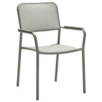 STAPELSESSEL in Metall, Textil Jadegrün  - Jadegrün, Basics, Textil/Metall (59/89/61cm) - Stern