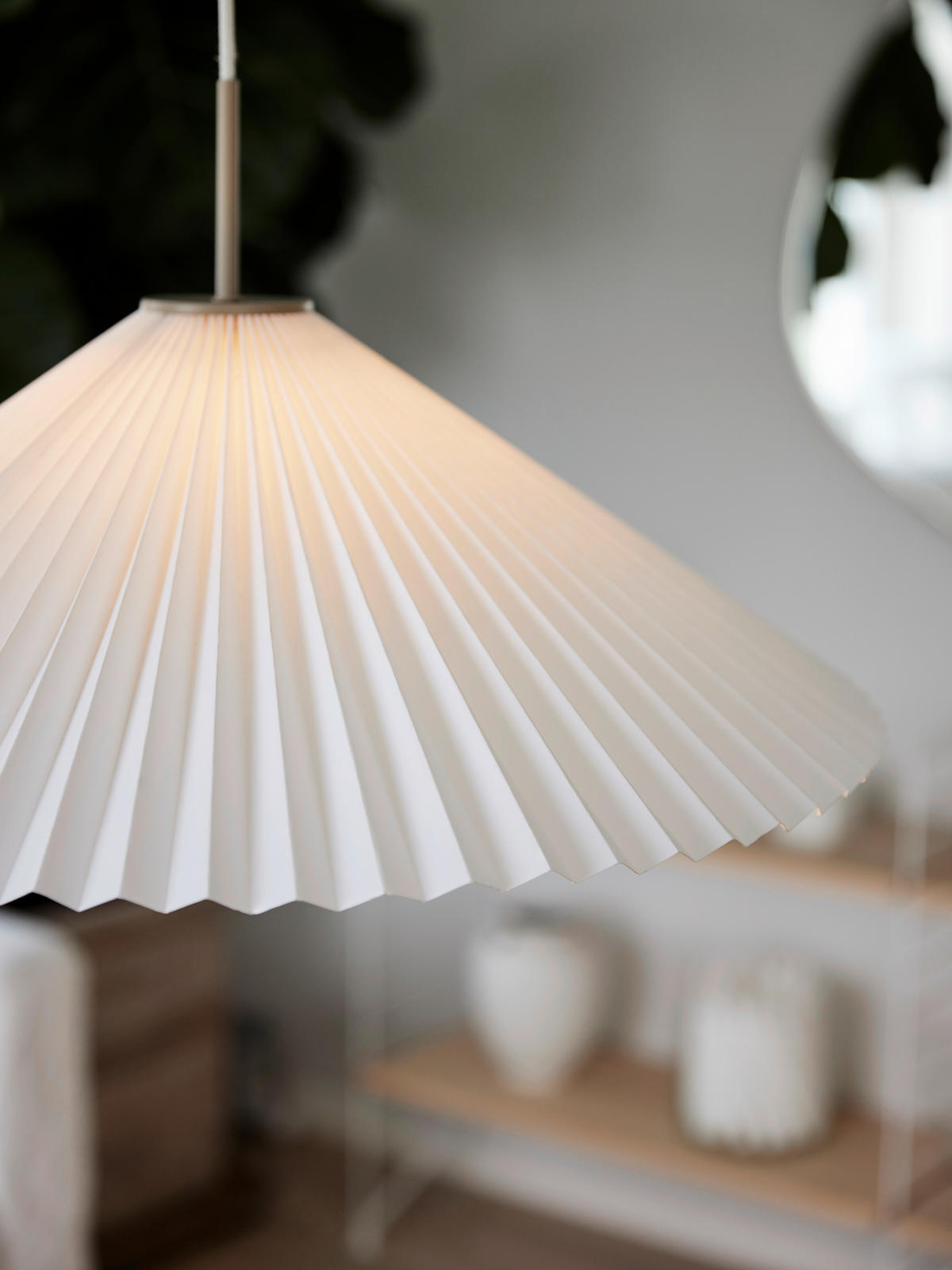 STROPNÍ ZÁVĚSNÉ SVÍTIDLO, 60/20 cm  - Basics, papír (60/20cm)