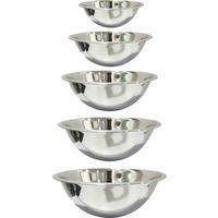 Set De Castroane  - culoare inox, Basics, metal - Boxxx