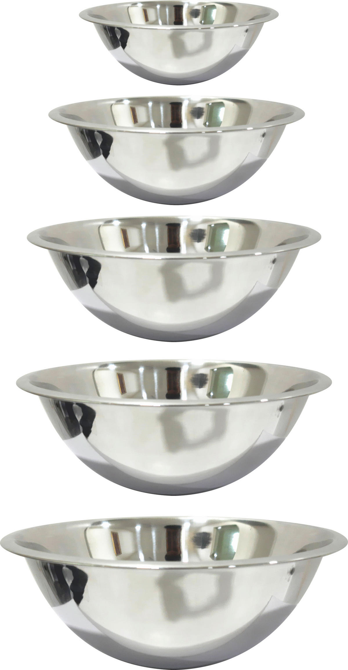 Set De Castroane  - culoare inox, Basics, metal - Boxxx