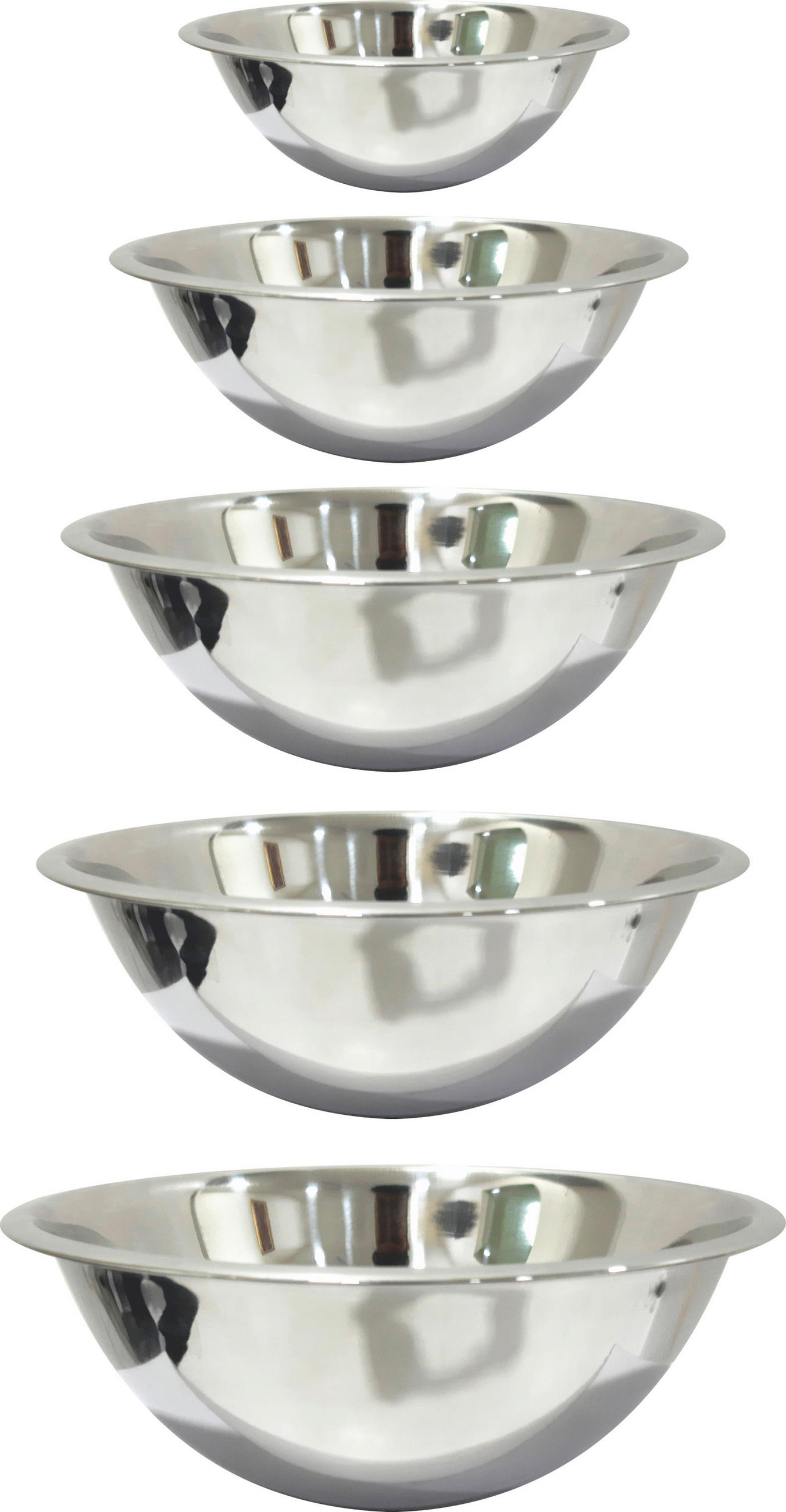 Boxxx SADA MISEK, kov, 5dílné