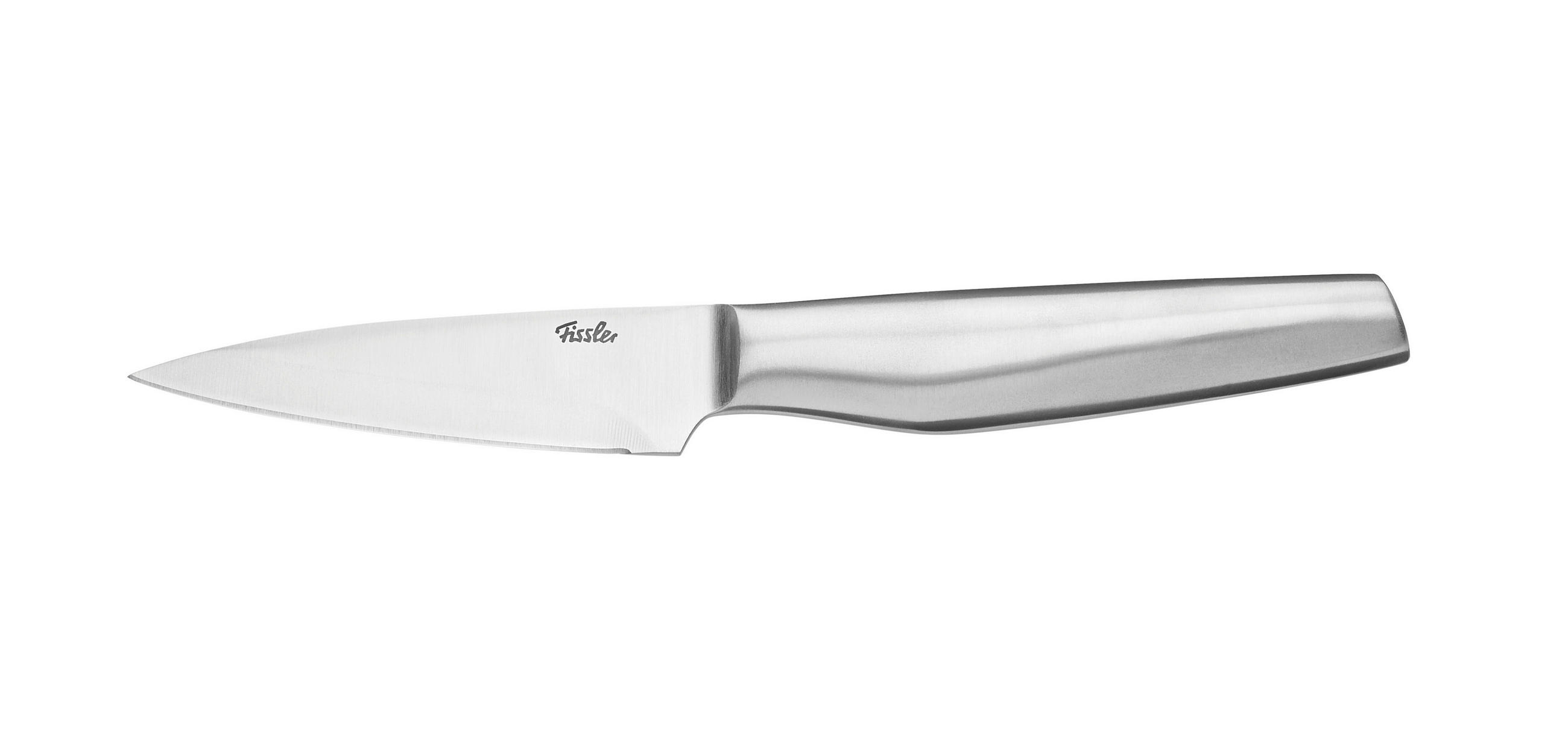 SCHÄLMESSER Fissler Essential Edelstahl  - Edelstahlfarben, Basics, Metall (21/3/2cm) - Fissler