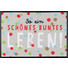 FUßMATTE 40/60 cm Schriftzug Multicolor - Multicolor, Basics, Kunststoff/Textil (40/60cm) - Esposa