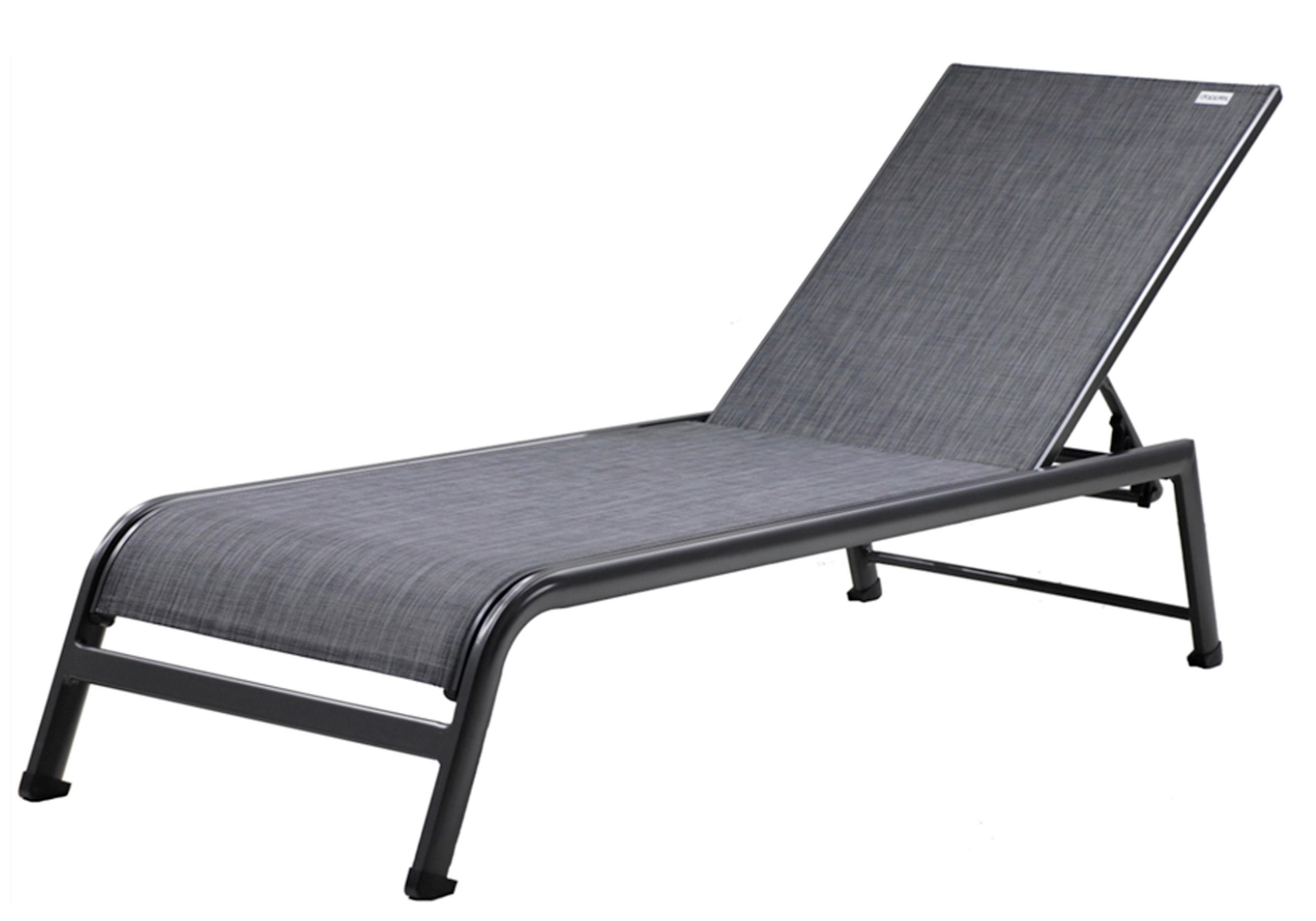 ZÁHRADNÉ LEŽADLO,  - Basics, kov/textil (112cm) - Doppler