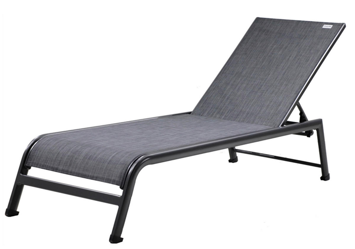 ZÁHRADNÉ LEŽADLO,  - Basics, kov/textil (112cm) - Doppler